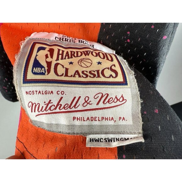 Mitchell & Ness Miami Heat No.1 Chris Bosh 2011-2012 Gradient HWC Jersey Size XL - Picture 6 of 12